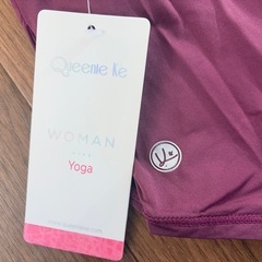 ★新品未使用（タグ付き）★ YOGA  ヨガウェアの画像