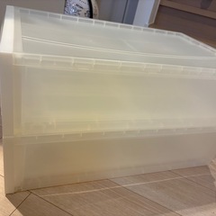 無印　引き出し　収納2個セットの画像