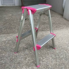 アルミ踏み台三台まとめ売りの画像