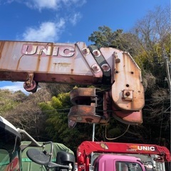 日野ユニック車、距離4万9千、末梢済、積載量3.5Tの画像