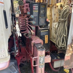 日野ユニック車、距離4万9千、末梢済、積載量3.5Tの画像