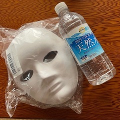 紙のお面4枚の画像