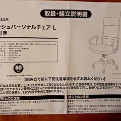 コーナン　メッシュパーソナルチェアL　肘付の画像