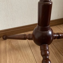木製コートハンガー／ポールハンガーの画像
