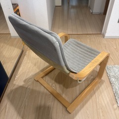 IKEA　POÄNG ポエング 子ども用パーソナルチェアの画像