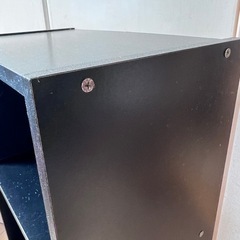 3段カラーボックスの画像