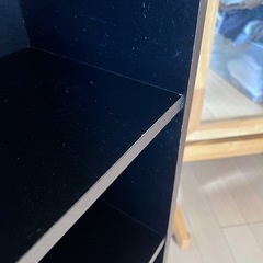 3段カラーボックスの画像