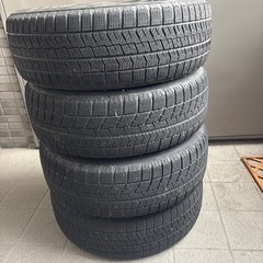 ブリザックスタッドレス4本の画像