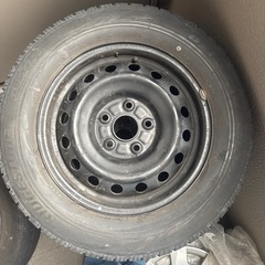 ブリザックスタッドレス4本の画像