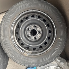 ブリザックスタッドレス4本の画像