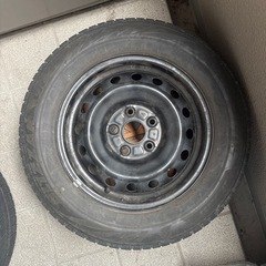 ブリザックスタッドレス4本の画像