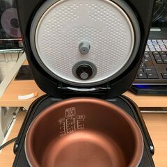 アイリスオーヤマ IHジャー炊飯器 KRC-ID30-R動作品の画像