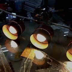 BELLED 4灯 シーリングライト BBS-049C 木製シェード リモコン付き 照明器具 ライト 照明 札幌市中央区 南12条店の画像