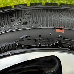 スタッドレスタイヤ　195/65R15の画像