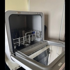 【お値下げ】シロカ　食洗機の画像