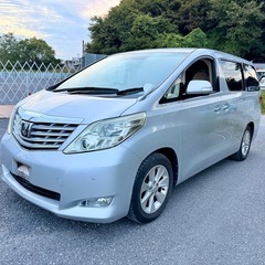 トヨタ　アルファード　平成20年車の画像