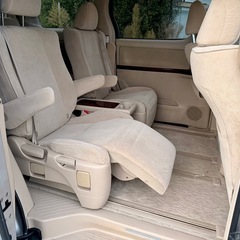 トヨタ　アルファード　平成20年車の画像