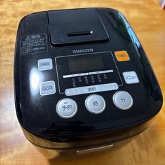 山善YAMAZEN炊飯器 YJB-300の画像