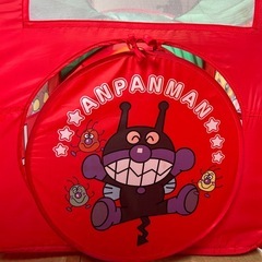 アンパンマン折り畳みとっても大きなSLマン　トンネルの画像