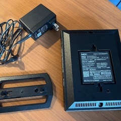 Nec/Wi-Fiルーター Aterm(エーターム) PA-WX3000HP2 [Wi-Fi 6(ax) /IPv6対応]の画像