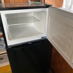 ノンフロン冷凍冷蔵庫【2022年製】Haier JR-N130Cの画像