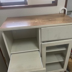キッチン収納の画像