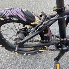キッズBMX TNB のPLUG 14インチの画像
