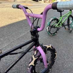 キッズBMX TNB のPLUG 14インチの画像