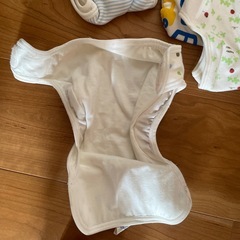 布おむつ　4枚の画像