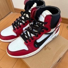 NIKE オフホワイトシガゴ　　スニーカーの画像