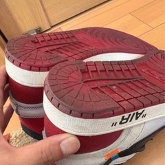 NIKE オフホワイトシガゴ　　スニーカーの画像