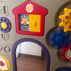 【取引中】ベビーサークル　ミュージカルキッズランド　日本育児　8枚セットの画像