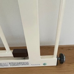 ヘビーゲート　柵　階段さく柵の画像