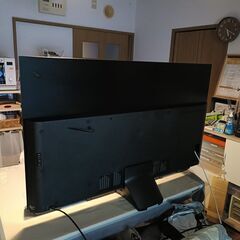 ⑤【動画あり】～10/9まで79800円 ⇒ 48000円 パナソニック ビエラ Panasonic VIERA TH-55FZ1000 2018年式 4K有機ELテレビ 4K 55型 HDR/倍速 NET動画 スマートテレビ ユーチューブ Amazonプライム・ビデオ ネットフリックス 観れます！の画像