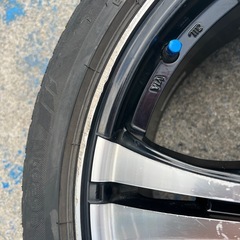 タイヤホイールの画像