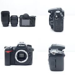 【全国送料無料】 Nikon D7000✨カメラケース付き✨ 高画質 高速連写 ダブルレンズセット ズームセット✨ 届いたらすぐに使えます✨ ニコンの画像