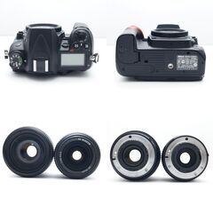 【全国送料無料】 Nikon D7000✨カメラケース付き✨ 高画質 高速連写 ダブルレンズセット ズームセット✨ 届いたらすぐに使えます✨ ニコンの画像