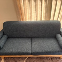 ソファ2人掛けの画像