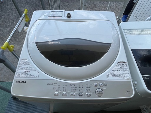 【リサイクルサービス八光】2018年製　東芝　AW-5G6-W 全自動洗濯機 グランホワイト 洗濯5.0kg