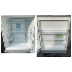 【0円タダでお譲りします】2010年製TOSHIBA 東芝 3ドア 冷蔵庫 GR-34ZW 339Lの画像