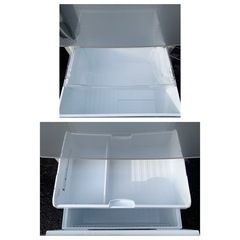 【0円タダでお譲りします】2010年製TOSHIBA 東芝 3ドア 冷蔵庫 GR-34ZW 339Lの画像