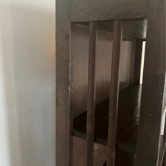 レトロ　棚　の画像