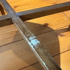 アンティーク調ダイニングチェアの画像