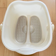 足湯バケツの画像