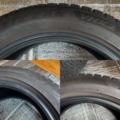 BRIDGESTONE ブリヂストン BLIZZAK VRX2 スタッドレスタイヤ 4本セットの画像