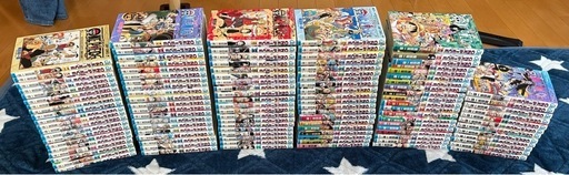 ワンピース全巻　1〜112巻セット