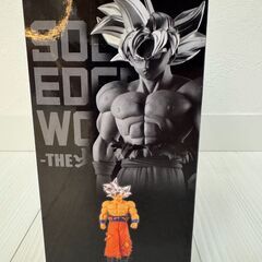 ドラゴンボール超　孫悟空　身勝手の極意　出陣 プライズフィギュアの画像