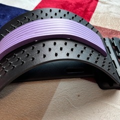 【美品・無傷】腰の悩みに！4段階調整ストレッチ＆マッサージグッズの画像