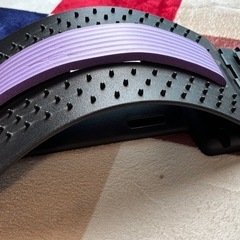 【美品・無傷】腰の悩みに！4段階調整ストレッチ＆マッサージグッズの画像