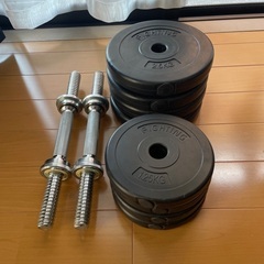 お話し中　ダンベルの画像